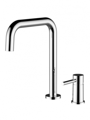 Preston Chrome Kitchen Faucet